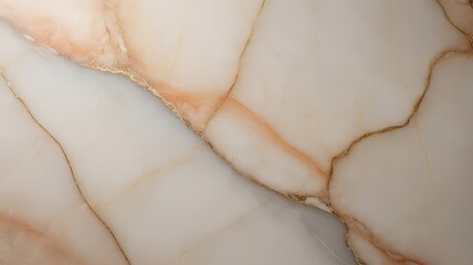 Creamy Onyx Marble Texture with Gold Veins background.