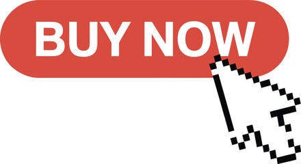 Buy now button click online shopping purchase ecommerce concept