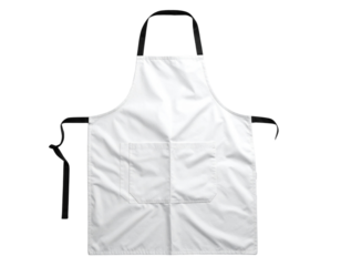 Modern Kitchen Apron Isolated on Transparent Background