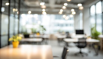 Blurred modern office interior (6)