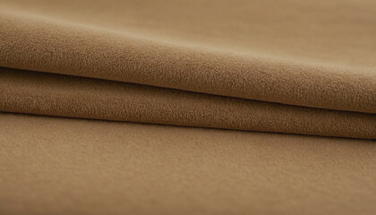 Soft texture velvet microfiber fabric in closeup view creating detailed visual effects for textile design projects or interior applications with rich tactile qualities and light reflections