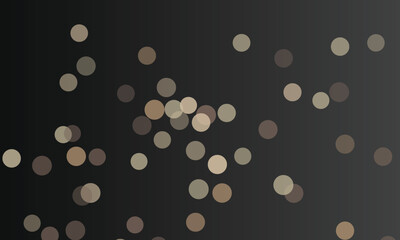 Abstract minimalist background with dark colors and geometric circles design