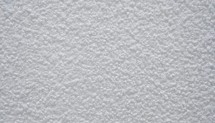 Styrofoam wall with clean white texture creating minimal visual effects for architectural models or interior design applications with smooth finish and subtle surface variations and aesthetics