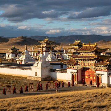 Erdene Zuu Monastery - A Sacred Site in Mongolias Heartland.