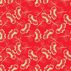 seamless floral pattern