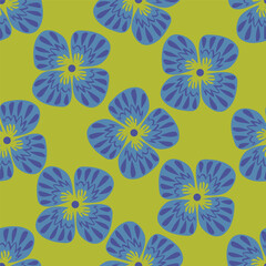seamless floral pattern