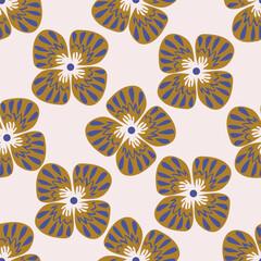 seamless floral pattern