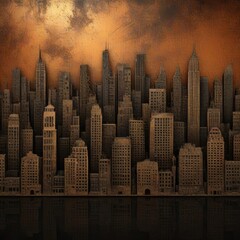 new york city skyline