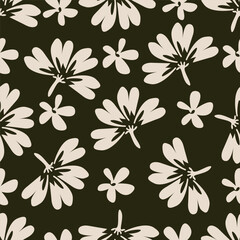 Obraz premium seamless floral pattern