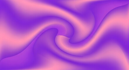 Abstract Purple and Pink Swirling Design.