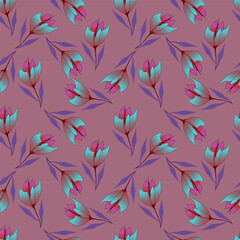 seamless floral pattern