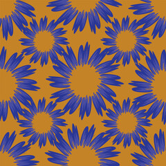 seamless floral pattern