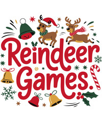 Fototapeta premium Reindeer Games