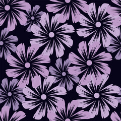 seamless floral pattern