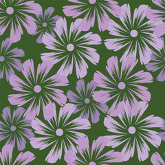 seamless floral pattern