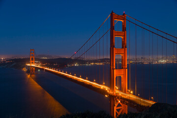 San Francisco Golden Gate Bridge.