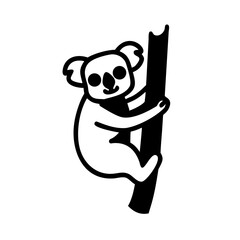 Stylized Sea Lion Icon - Marine Mammal Logo