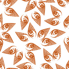 Exotic hand drawn flowers, seamless patterns with floral for fabric, textiles, clothing, wrapping paper, cover, banner, home decor, abstract backgrounds