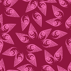 seamless floral pattern