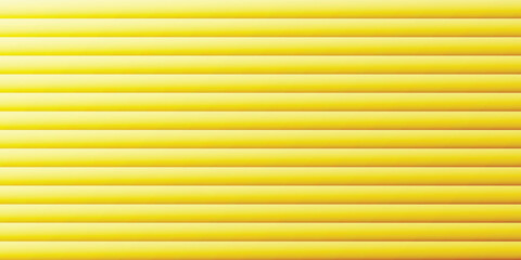 Obraz premium Solid Yellow Gradient Stripes With Shadows abstract