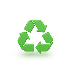 3D Recycle Icon