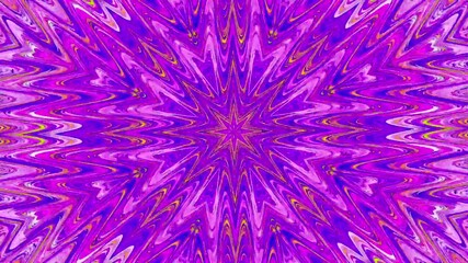 A vibrant starburst pattern with kaleidoscopic effects - Powered by Adobe