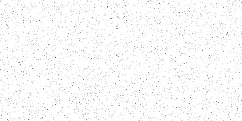 Obraz premium White wall background texture noise and overlay pattern terrazzo flooring texture polished stone. Quartz surface white bathroom or kitchen countertop. Abstract terrazzo flooring seamless pattern.
