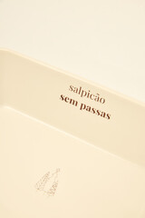 Modern Cozy Decor Technologic Appliance Kitchen Beauty Spa On a Blank Background