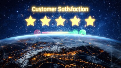 Customer satisfaction measures experience. Customer satisfaction improves service, builds loyalty,...