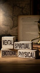 Holistic Wellness - Balancing Mental, Spiritual, Emotional, and Physical Health.