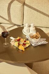 Modern Cozy Decor Technologic Appliance Kitchen Beauty Spa On a Blank Background