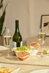 Modern Cozy Decor Technologic Appliance Kitchen Beauty Spa On a Blank Background