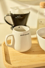 Modern Cozy Decor Technologic Appliance Kitchen Beauty Spa On a Blank Background