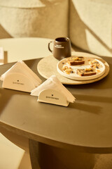 Modern Cozy Decor Technologic Appliance Kitchen Beauty Spa On a Blank Background