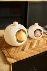 Modern Cozy Decor Technologic Appliance Kitchen Beauty Spa On a Blank Background