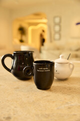 Modern Cozy Decor Technologic Appliance Kitchen Beauty Spa On a Blank Background