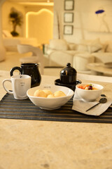 Modern Cozy Decor Technologic Appliance Kitchen Beauty Spa On a Blank Background