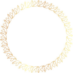 Angel with star frame. Christmas star, cute cartoon new year holidays Frame with empty space. Baby shower design