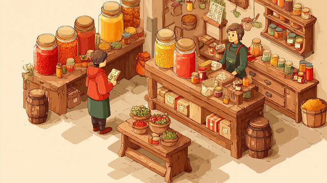 Eco Friendly Bulk Store with Package Free Products