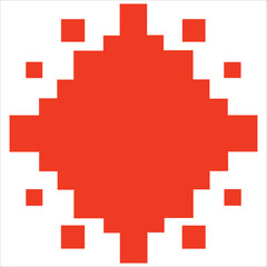 Beautiful Sun Symbol Design with Bold Rays