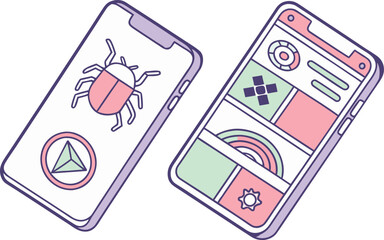 vector illustration of playing cards