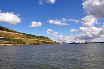 Zwischen St.Goar und Rüdesheim am Rhein