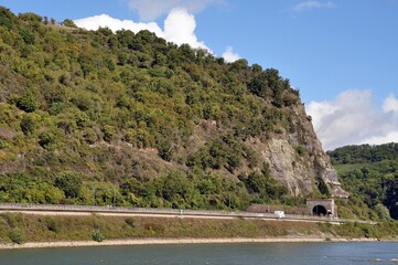 Zwischen St.Goar und Rüdesheim am Rhein