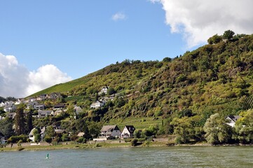 Zwischen St.Goar und Rüdesheim am Rhein