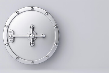 Modern illuminated syringe and vial, medical treatment concept, innovative healthcare solutions, pharmaceutical research and development, vaccine science