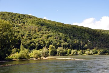 Zwischen St.Goar und Rüdesheim am Rhein
