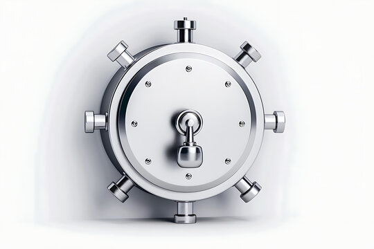 Compelling medical solution with syringe and vial, representing healthcare innovation and pharmaceutical research for disease prevention and treatment