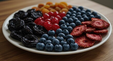 “Wholesome Beauty: Healthy Dry Fruit Plate Designs for the Winter Season to Keep You Fit, Warm, and Radiantly Energized!”
