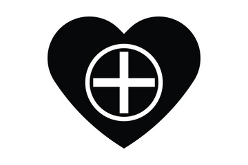 Fototapeta premium Add To Favorites heart icon, favorite hart icon.