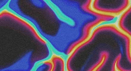 Abstract trendy colorful gradient noisy grain background texture